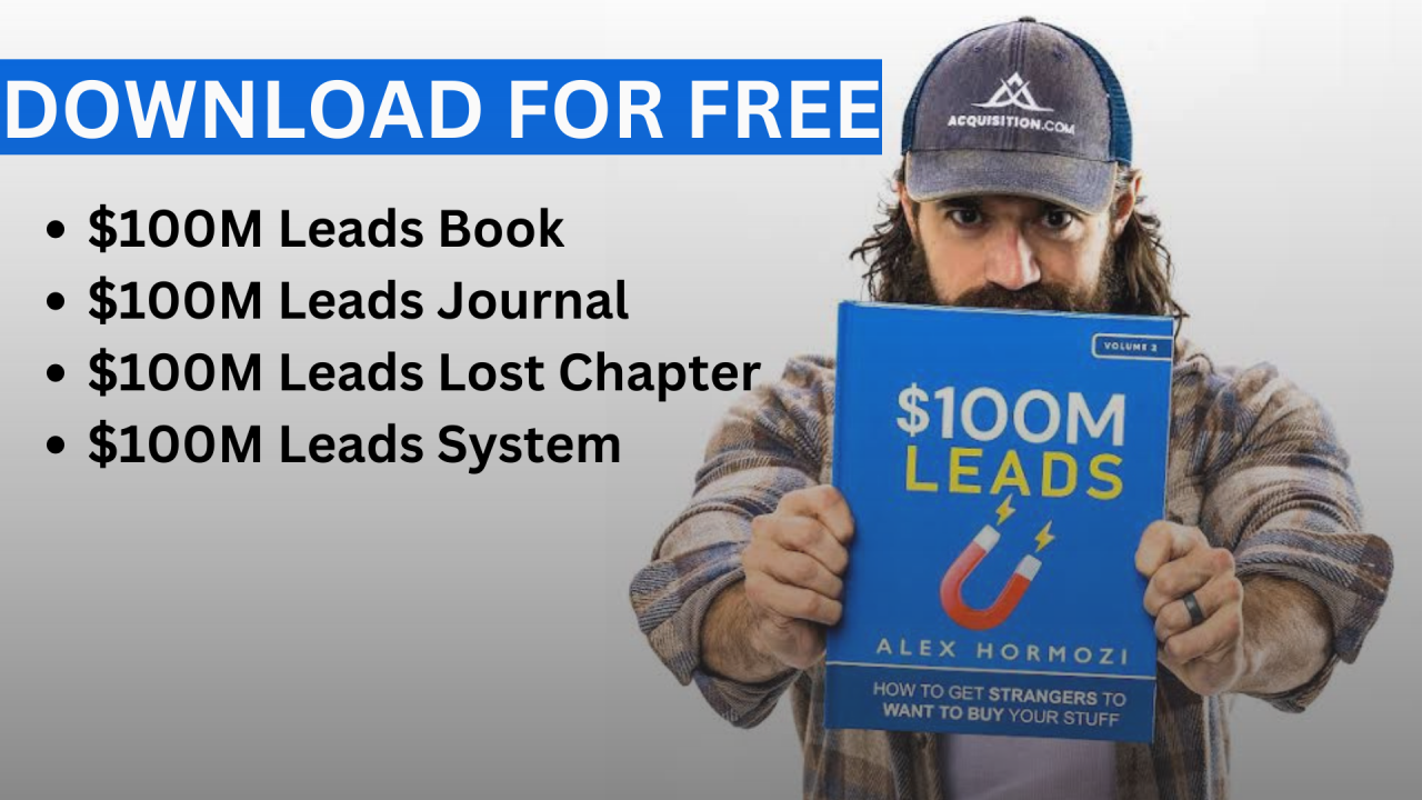 The best combo for your business : $100M Leads & QualifiedLead Platform